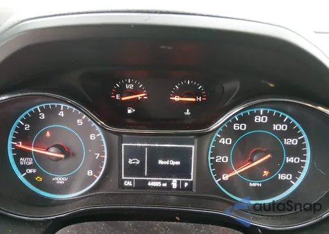 2016 Chevrolet Cruze Lt Auto from USA, damaged, VIN 1G1BE5SM5G7324711